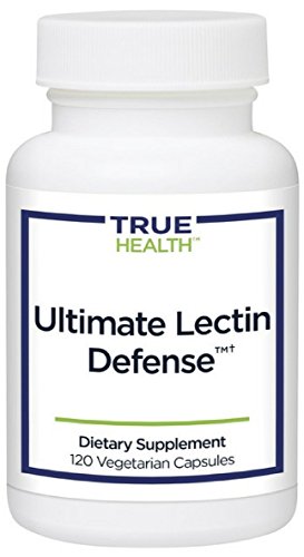 True Health Ultimate Lectin Defense | Natural Defense for Food Intolerance (120 Capsules)