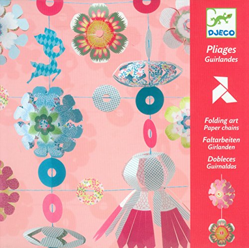 Djeco Folding Art Paper Chains
