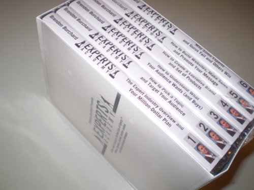 Brendon Burchard Presents Experts Academy - 6 Disc Audio Training for the New Class of Experts