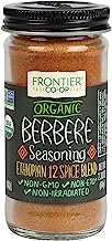 Book Cover Frontier Berbere Seasoning ORGANIC 2.3 oz Bottle