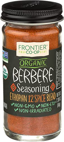 Frontier Berbere Seasoning ORGANIC 2.3 oz Bottle