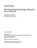 Stirling Engine Design Manual Second Edition DOE/NASA/3194-1 NASA C3-168088 Enlarge 1983 Edition
