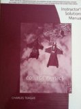 Instructor's Solutions Manual For College Physics 8th Edition Volume 2 ISBNS: 0495556165 9780495556169 (Serway's College Physics, Volume 2)