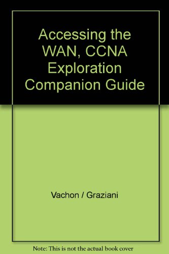 Accessing the WAN, CCNA Exploration Companion Guide