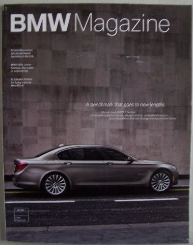 BMW Magazine, 1/2009 (the all-new BMW 7 Series)