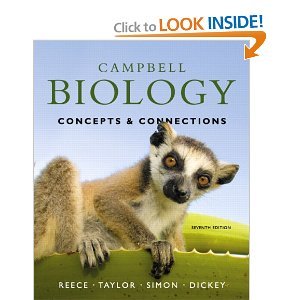 Campbell Biology 7th Seventh Edition byDickey