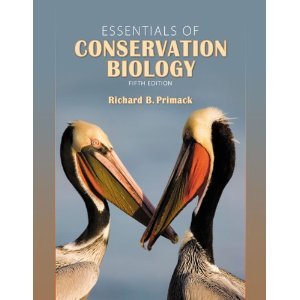 Essentials of Conservation Biology 5th (Fifth) Edition byPrimack