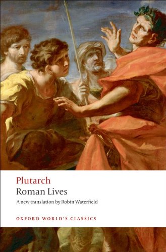 Book Cover Roman Lives: A Selection of Eight Roman Lives: A Selection of Eight Lives (Oxford World's Classics)