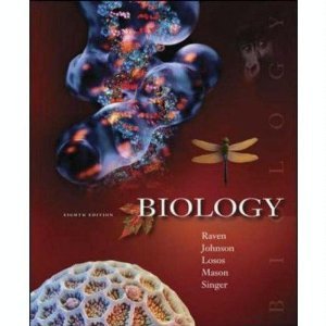 Biology 8th (Eighth) Edition byRaven