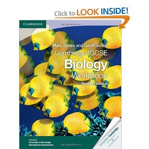 Cambridge IGCSE Biology Workbook 2nd (Second) edition byJones