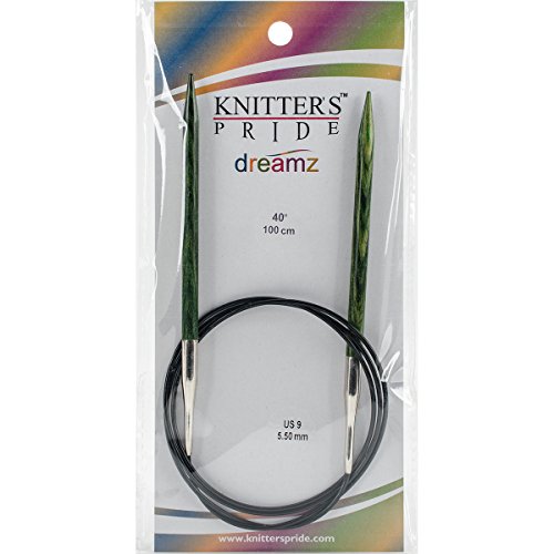 Knitter's Pride 9/5.5mm Dreamz Fixed Circular Needles, 40"