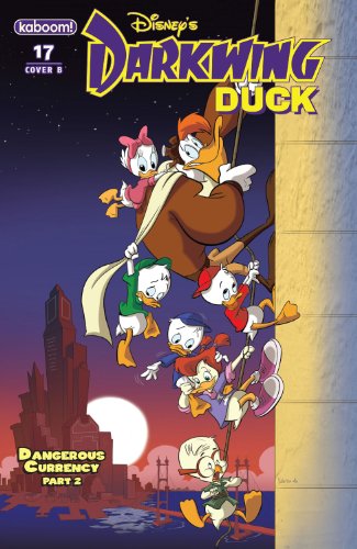 Darkwing Duck Vol 2 #17 Cvr B