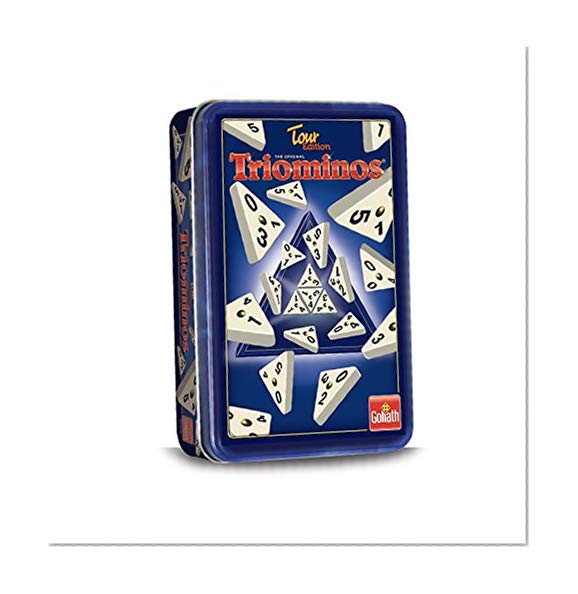 Goliath - 60632.012 - Jeu de Société - Triominos Tour