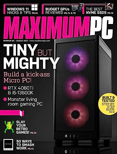 Book Cover Maximum PC