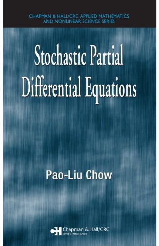 Stochastic Partial Differential Equations (Advances in Applied Mathematics)