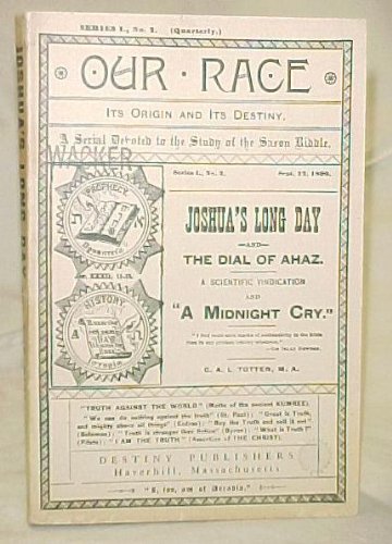 Joshua's Long Day and The Dial of AHAZ. "Midnight Cry"