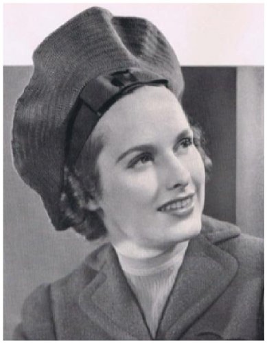 #1053 ANGEL FACE VINTAGE CROCHET PATTERN
