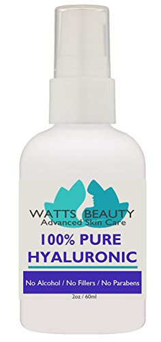 Anti Aging Wrinkle Filler of 100% Pure Hyaluronic Acid for Face - No Alcohol, No Parabens, Vegan & USA - Hyaluronic Levels Simply Decrease with Age Causing Sagging, Wrinkles, Dry Skin & Fine Lines