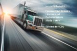 Commercial Drivers License & Endorsements Study Guide