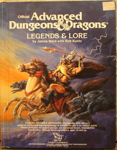 Official Advanced Dungeons & Dragons Legends & Lore