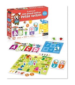 Nathan - 31411 - Grand Coffret - Petite Section - Jeu Educatif et Scientifique