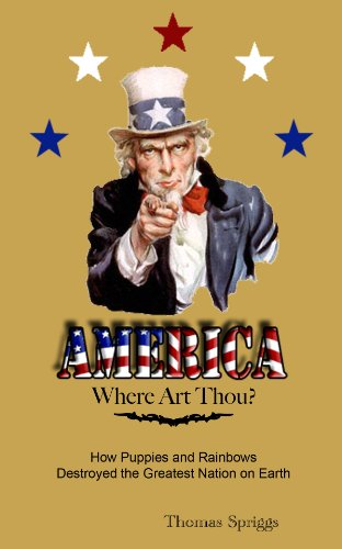 Book Cover America, Where Art Thou?