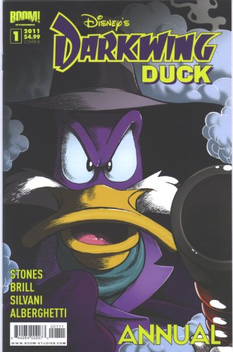 Darkwing Duck #1 Annual Cover B, 2011 Direct Edition (Darkwing Duck Annual Cover B, 2011 Direct Edition, #1)