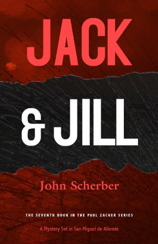 Book Cover JACK AND JILL (Murder in Mexico Book 7)