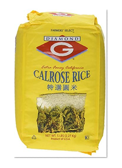 Book Cover Calrose Rice