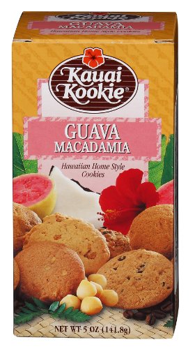 Book Cover Kauai Kookie Guava Macadamia 5 Ounce