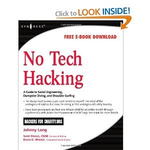 No Tech HackingAGuide toSocial Engineering BYWiles