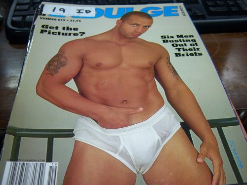 Indulge for Men Adult Gay Magazine Number 019 Six Men Busting Out of Their Briefs
