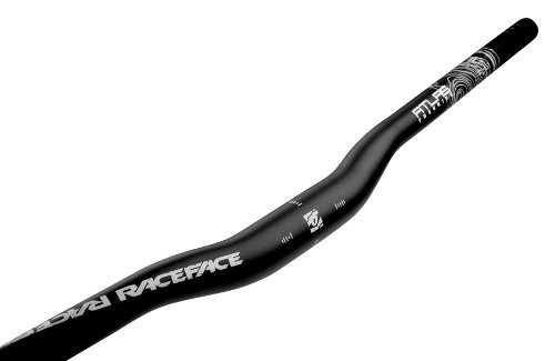 Race Face Atlas Mountain Bike Handlebar (Black, 31.8-mm Clamp, 785-mm Wide, 0.5-Inch Rise)