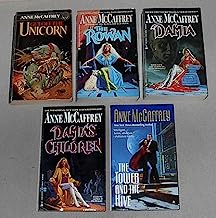 Anne McCaffrey Box Set of 5: The Rowan; Damia; Damia's Children; the Tower and the Hive; Get Off the Unicorn (short works collection) (The Rowan)