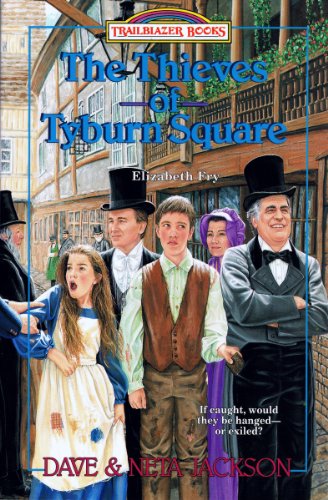 Book Cover The Thieves of Tyburn Square (Trailblazer Books)