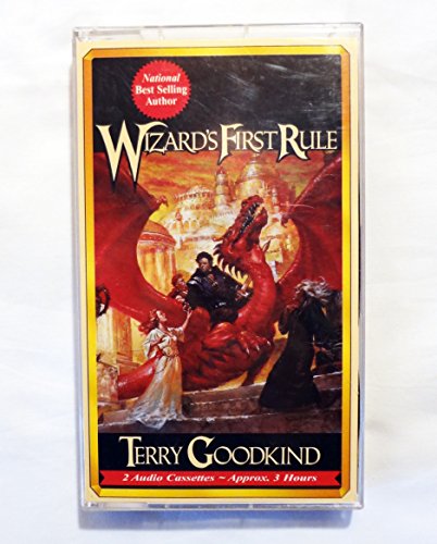 Wizard's First Rule (abridged) by Terry Goodkind
