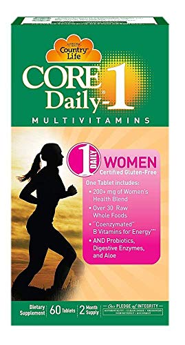 Country Life, Core Daily 1 Women's, 60 Count