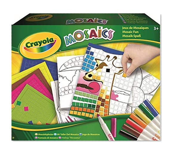 Crayola - 04-1008 - Loisir Créatif - Jeux de Mosaïques