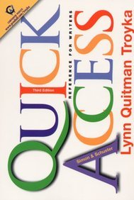 Quick Access ; Reference for Writers