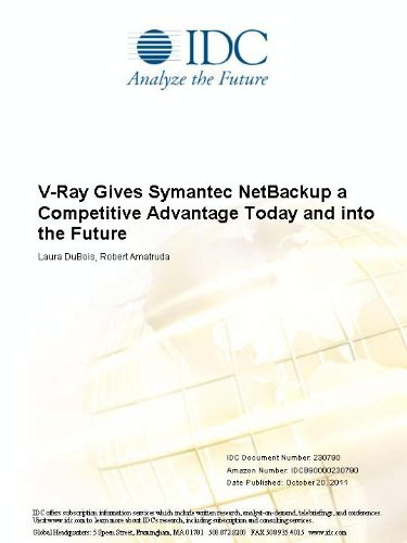 V-Ray Gives Symantec NetBackup a Competitive Advantage Today and into the Future