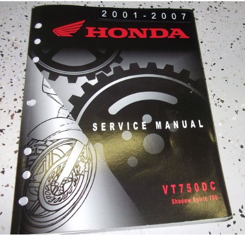 2001 2002 2005 2007 Honda VT750DC Shadow Spirit 750 Service Shop Repair Manual