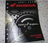 2001 2002 2003 2004 2005 TRX250EX SPORTRAX Service Repair Shop Manual FACTORY