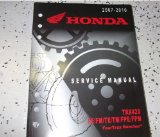 2007 2008 2009 2010 HONDA TRX420 FourTrax Rancher Service Shop Repair Manual