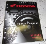 2001 2002 2005 2007 Honda VT750DC Shadow Spirit 750 Service Shop Repair Manual