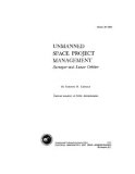 Unmanned Space and Project Management: Surveyor & Lunar Orbiter