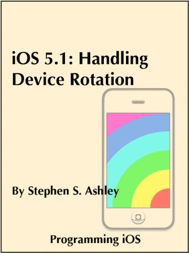 iOS 5.1: Handling Device Rotation (Programming iOS Book 6)