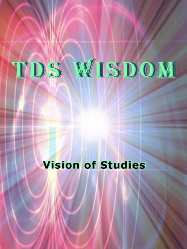 TDS Wisdom Vision of Studies (Book of Wisdom 9)