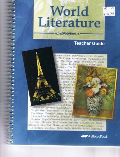World Literature: Teacher Guide (7626002)