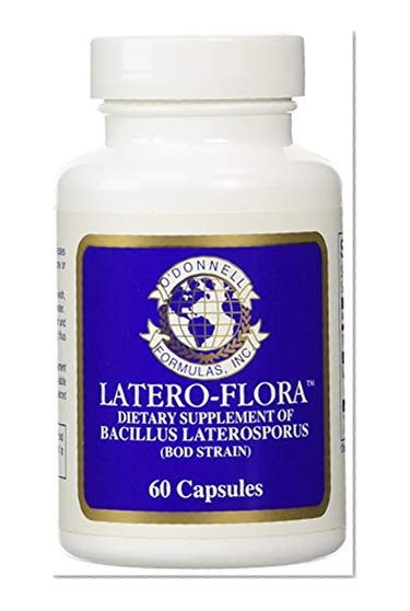 Latero Flora Probiotic Bacillus Laterosporus (BOD Strain) 60 Capsules