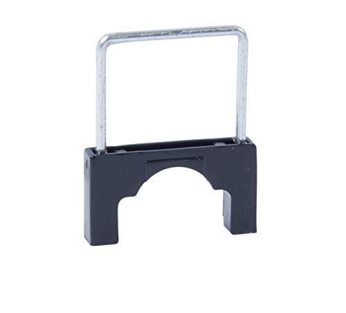 Gardner Bender MPS-2125 CableBoss Staple, Â½ Inch., Secures Coax: RG-6, (NM) Non-Metalic Cable: 10/2, 12/3, CAT 5e and 16/4 Speaker Wire, 200 Pk., Black